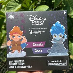 Disney Hercules and Hades Figurine Set - Designer Showcase NEW